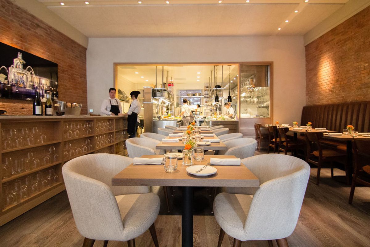 First Taste: Nico reopens in Jackson Square with prix fixe at lunch and dinner—plus bar snacks!