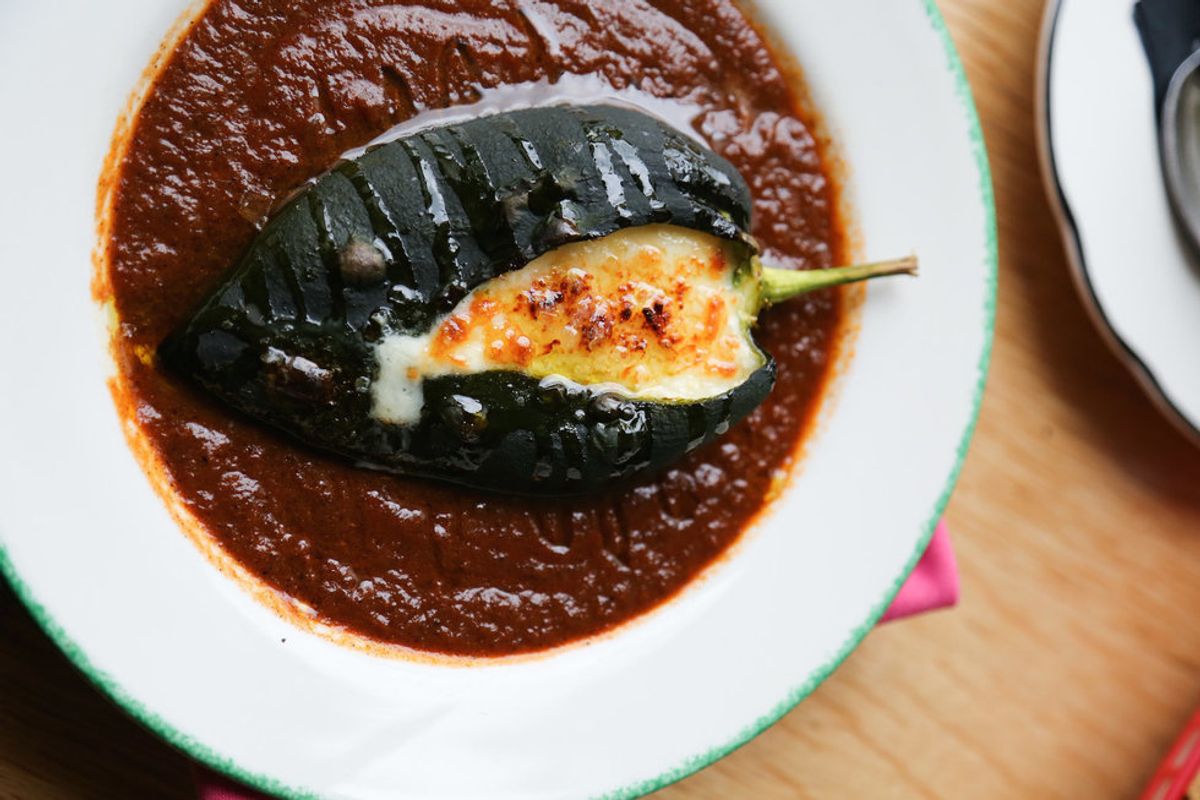 Restaurant Review: Brooklyn's Mexican It spot Gran Electrica wins over Napa