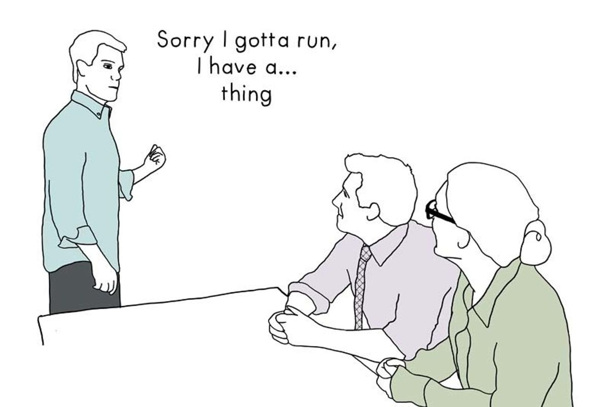 Best Practices for Leaving Work Early Today