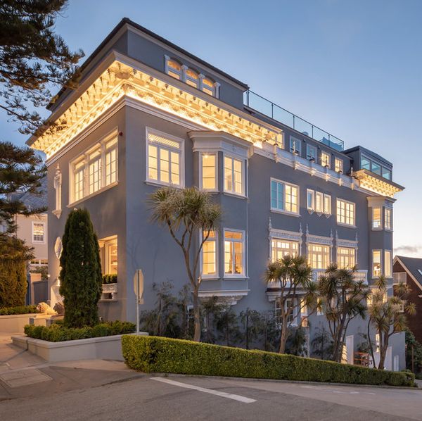 Former Getty manse in Pac Heights seeks all the money in the world (aka $30 million)