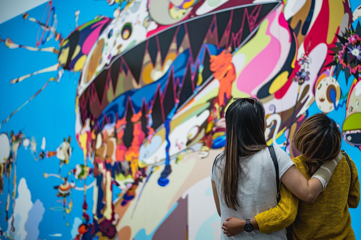 14 Fun Things: Murakami paints SF, free outdoor movie galore + more events this week