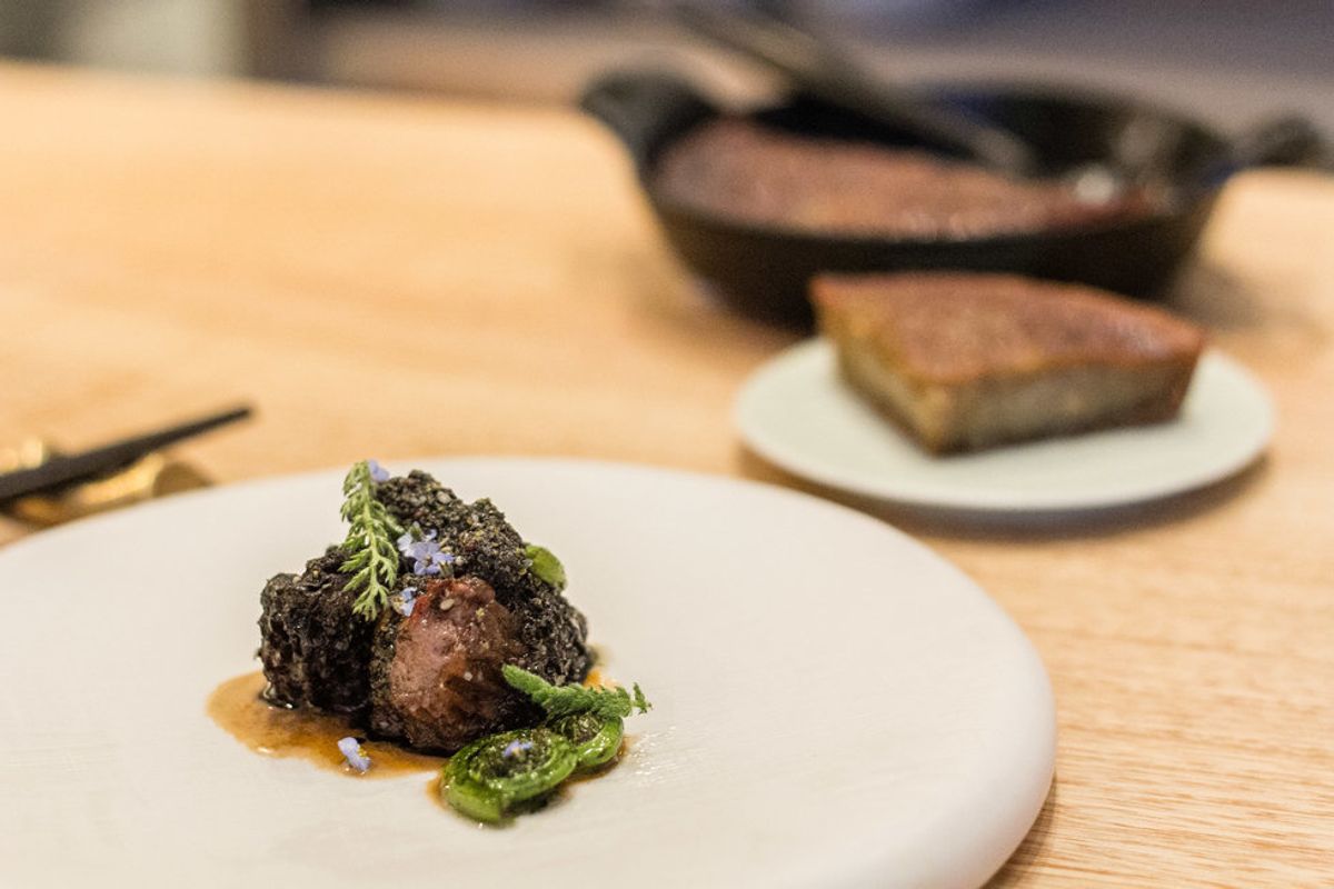 First Taste: SoMa's new Birdsong plates a highly stylized taste of Pacific Northwest nature