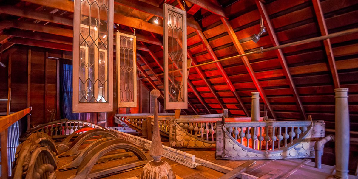 Explore more of the Winchester Mystery House with first new tour in 20 years