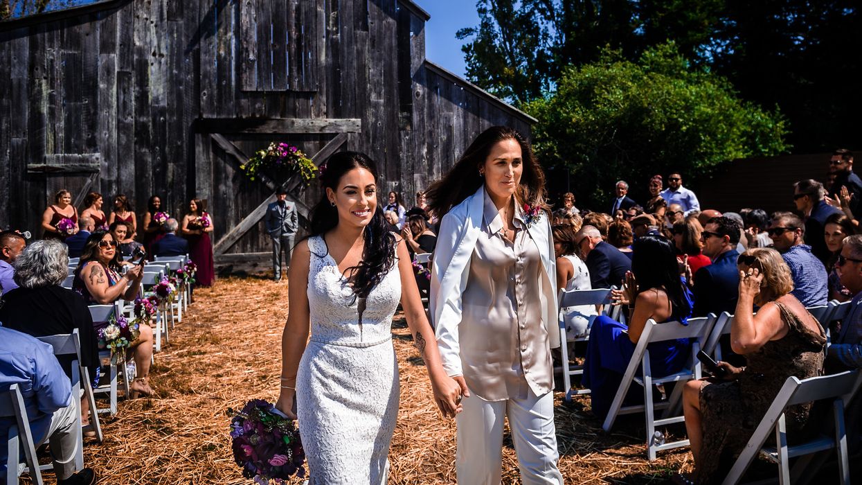 Wedding Inspiration: A Country Ceremony With a Keg-Stand Bash
