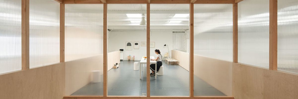 Office Envy: Tina Frey's new Bayview HQ is a minimalist dream