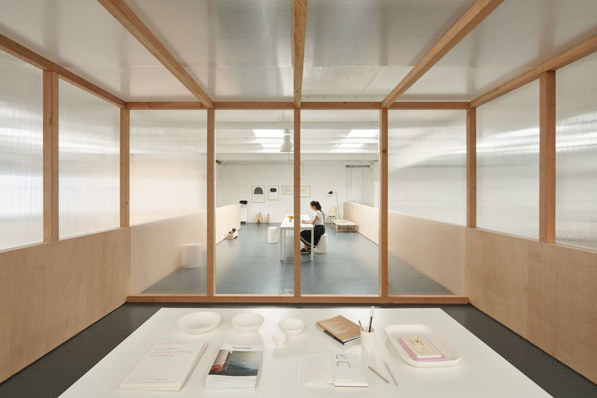 Office Envy: Tina Frey's new Bayview HQ is a minimalist dream
