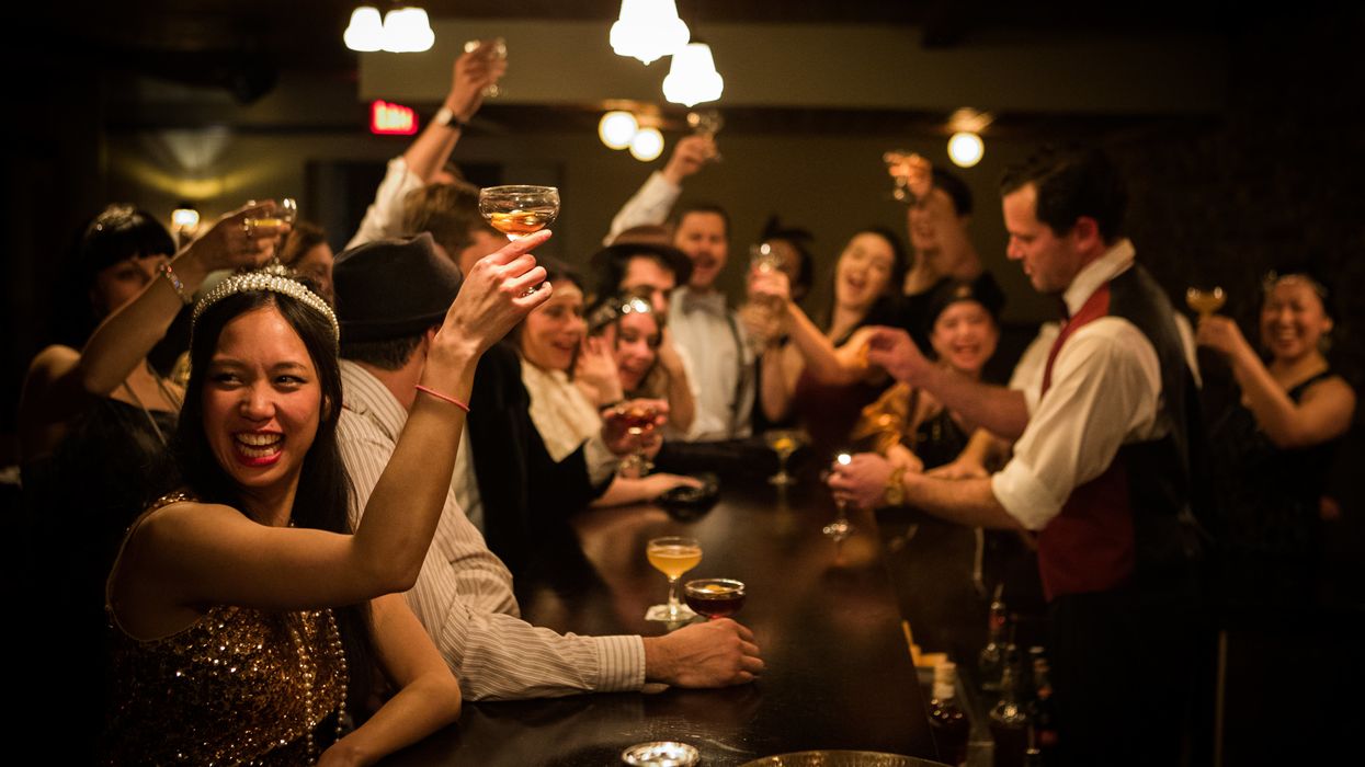 Experience an evening of decadence and spectacle at The Speakeasy