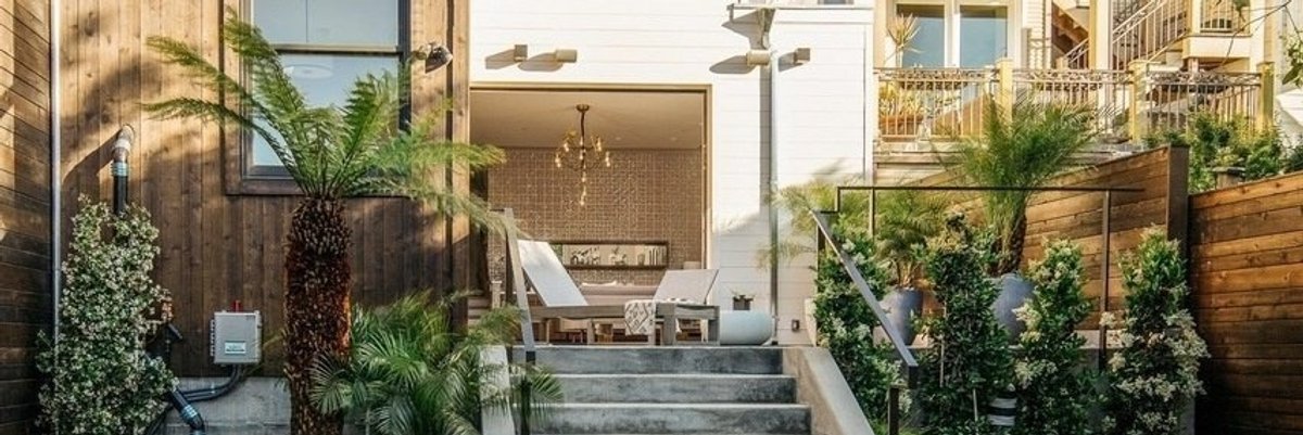 $13.8 Million Cow Hollow home has all the designer touches, plus a steam room