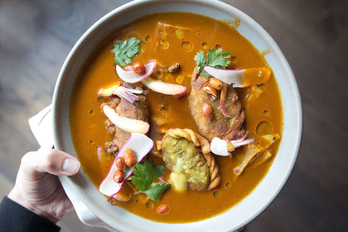 First Taste: Another La Cocina success story, Besharam serves the flavors of India with a Cali twist