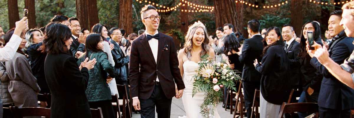 Wedding Inspiration: The Fairytale (Dog-Friendly) Bash of an Instagram Queen