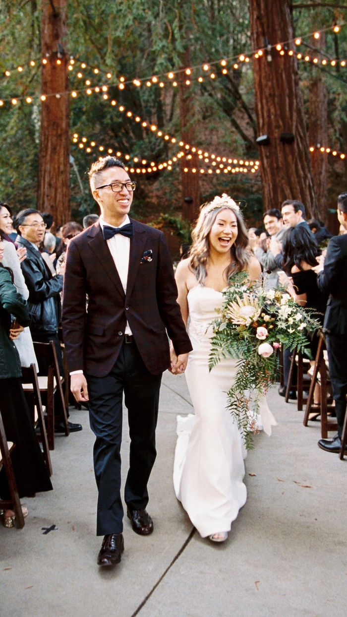 Wedding Inspiration: The Fairytale (Dog-Friendly) Bash of an Instagram Queen