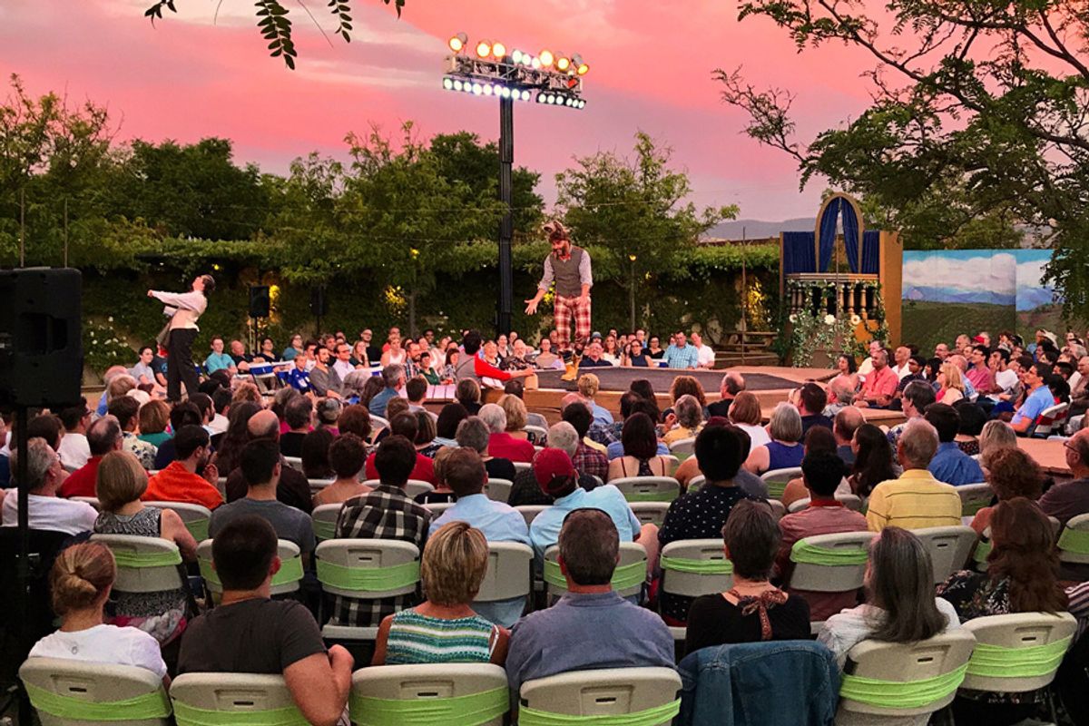 Pair booze with The Bard at Livermore Shakespeare Festival