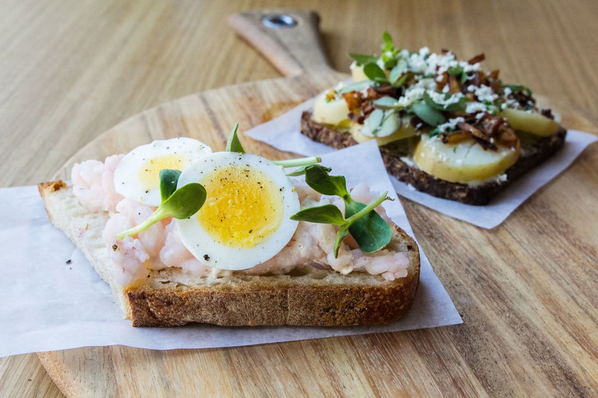 First Taste: Danish design and smørrebrød are on offer at Duboce Triangle's Kantine