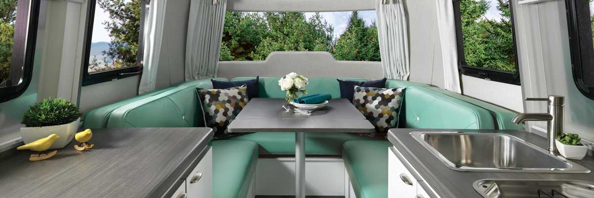 Feather your Airstream Nest, the latest thing in #vanlife chicness