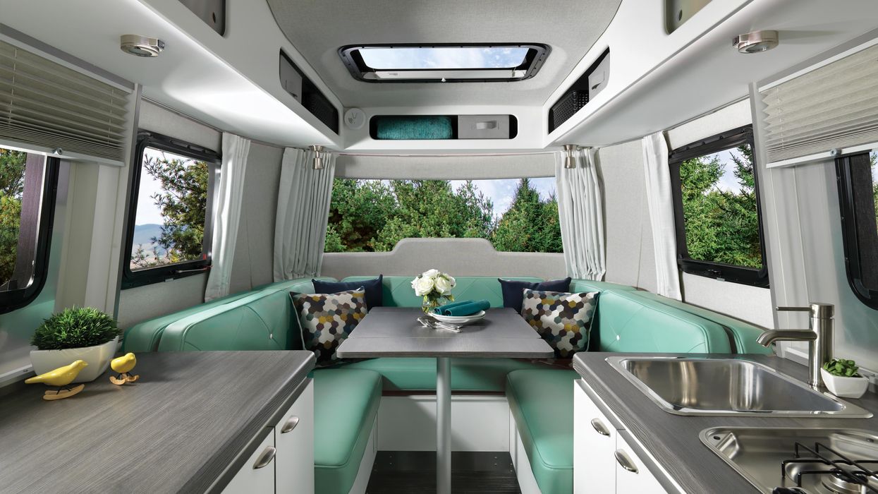 Feather your Airstream Nest, the latest thing in #vanlife chicness