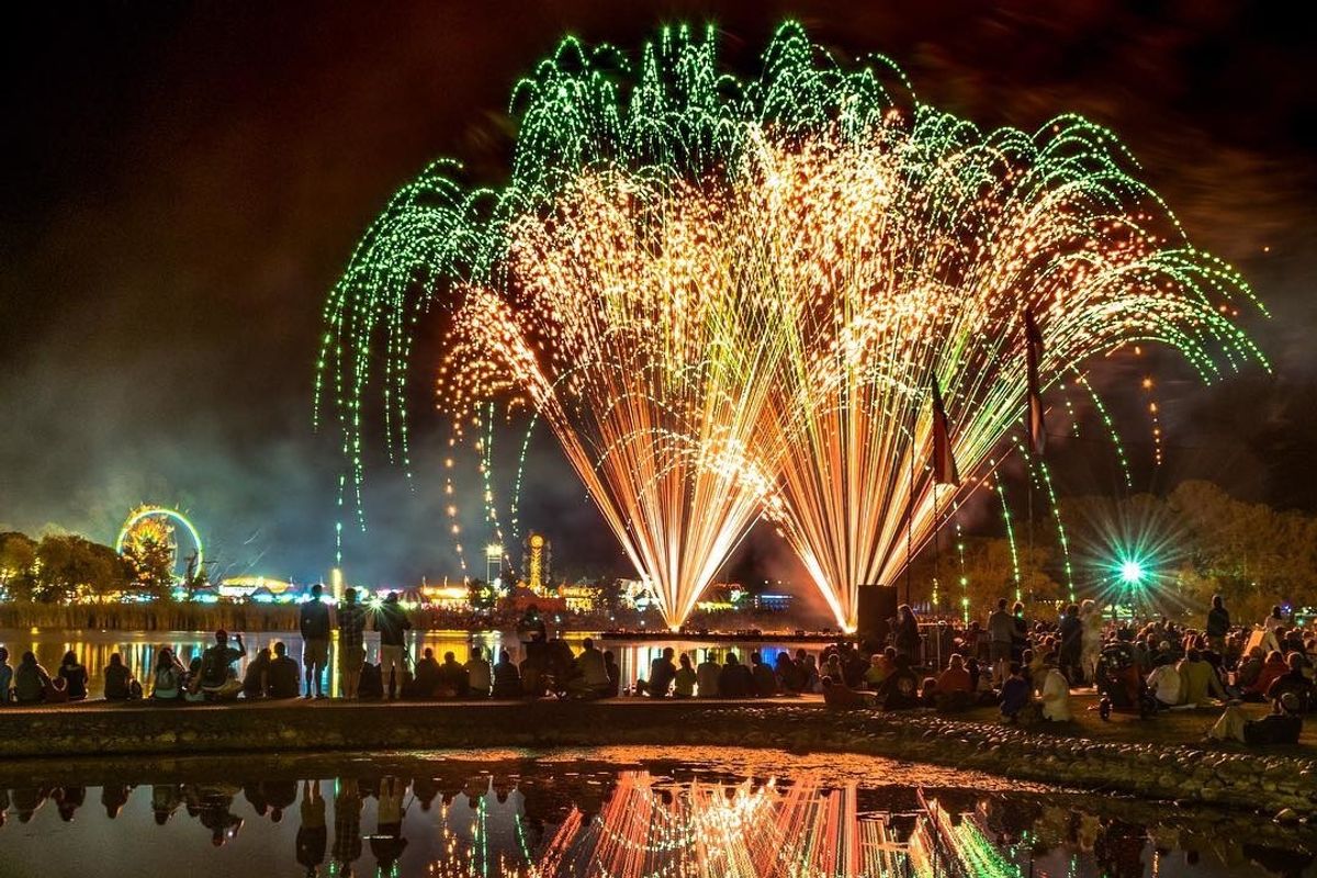 Bursting in Air: Fourth of July Scenes From Bay Area Skies