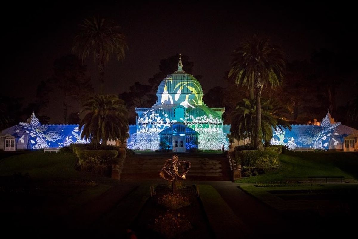 18 Instagram-Worthy Light Art Installations in San Francisco