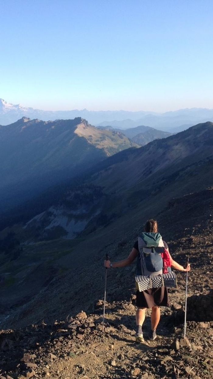 The Epic Tale of One Woman's Pacific Crest Trail Solo Hike