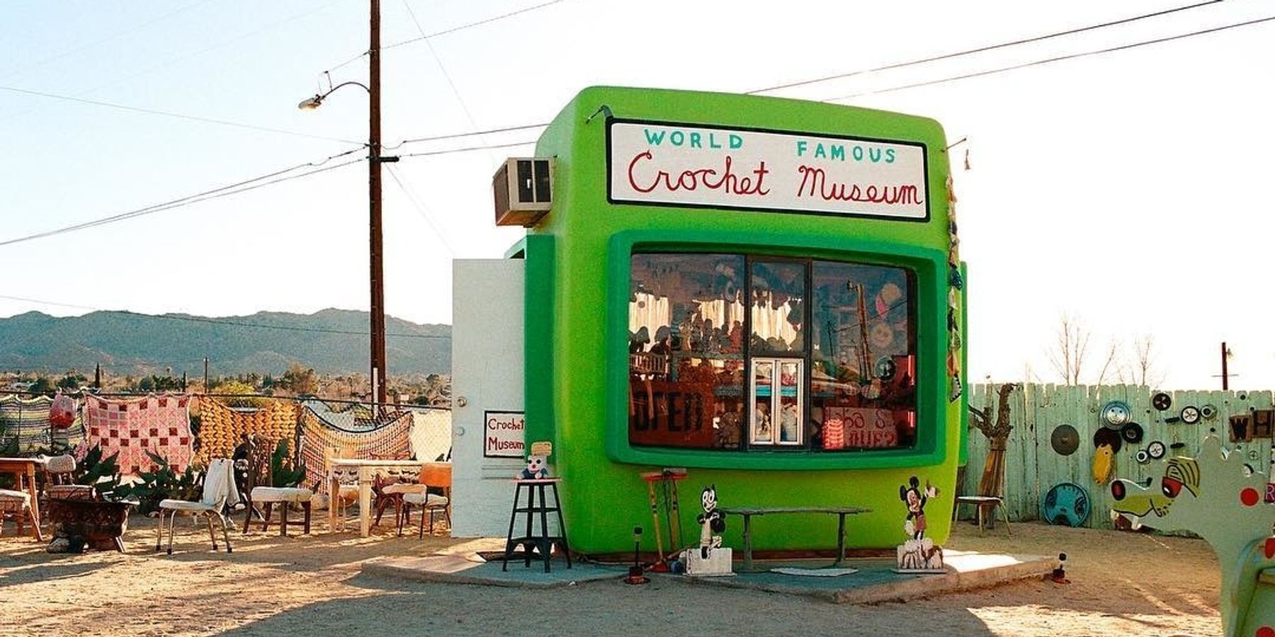 The Weird and Wild Art of Joshua Tree