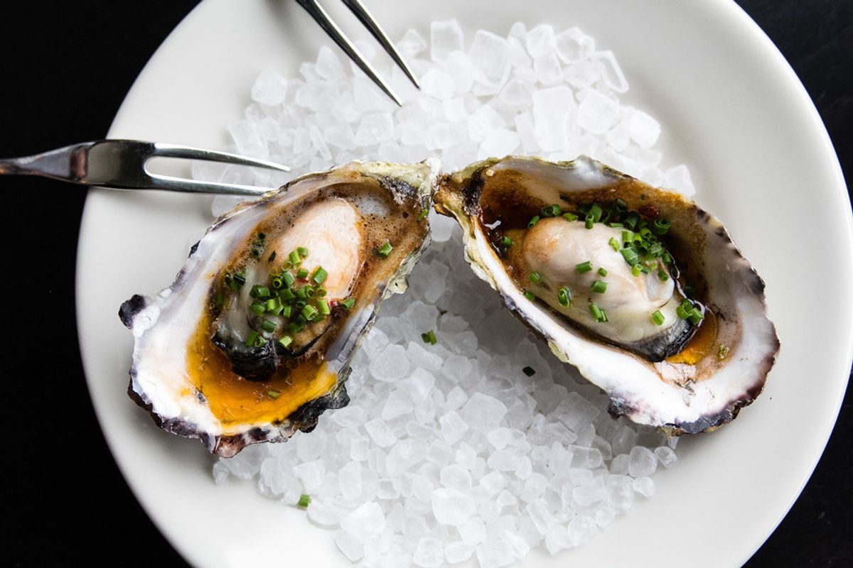 First Taste: With Violet's Tavern, the Fiorella team wades into the sea