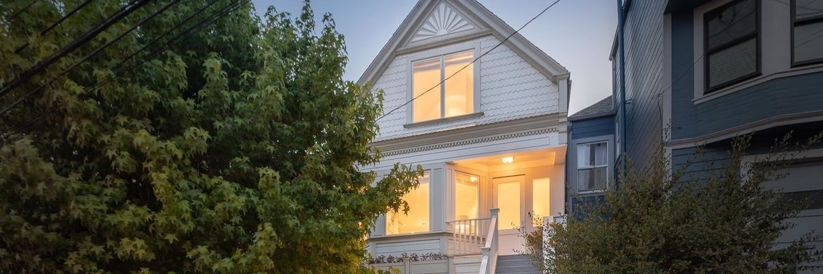 $2.8 million Castro Street Victorian is actually a minimalist gem