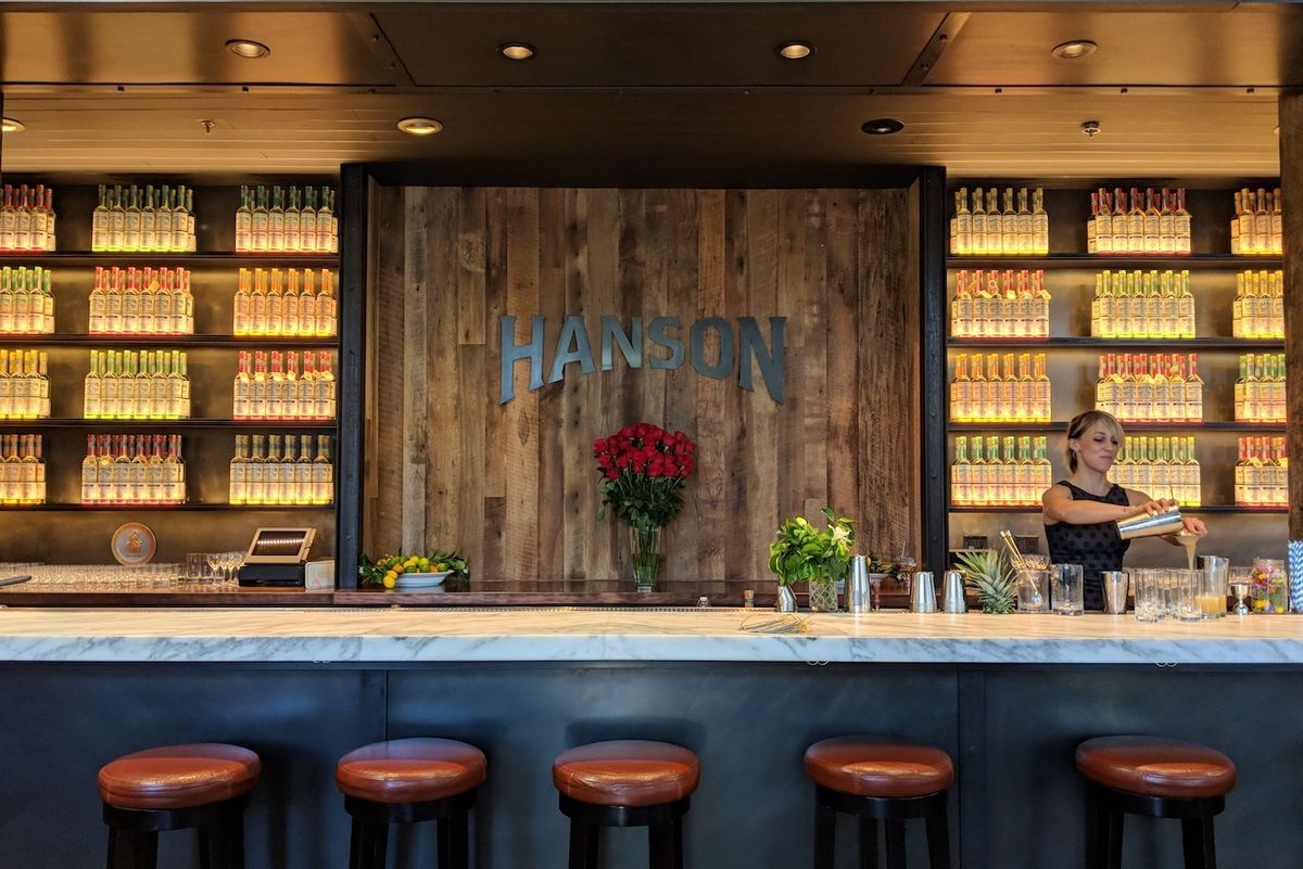 New Vodka Tasting Rooms Shakes up Sonoma