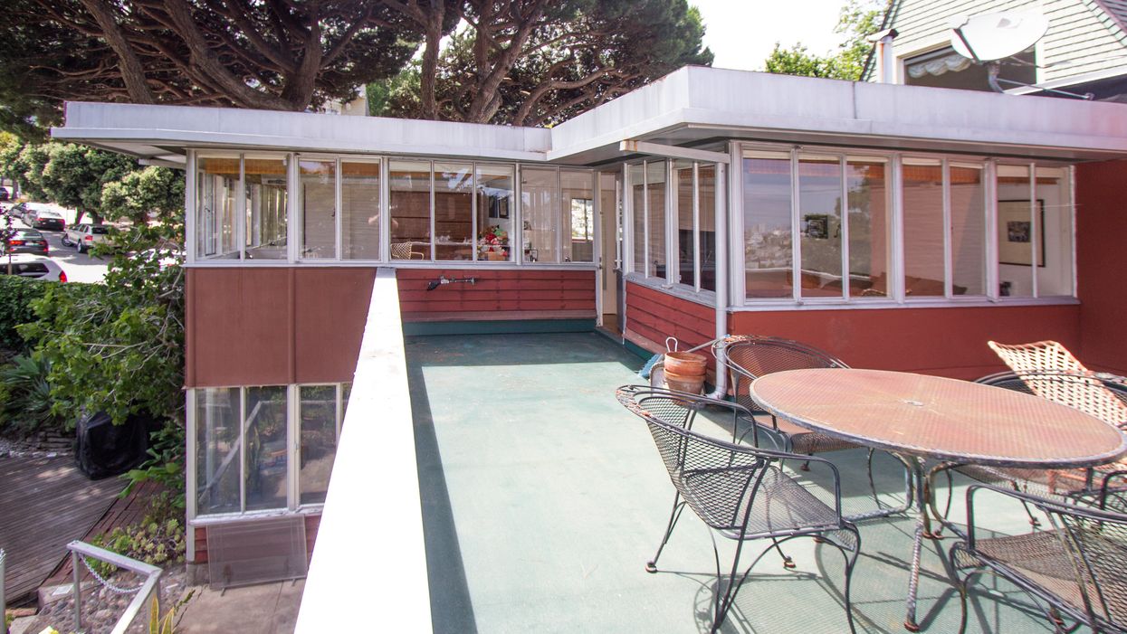 Richard Neutra's Inner Sunset "Darling House" Hits the Market for $2.2 Million