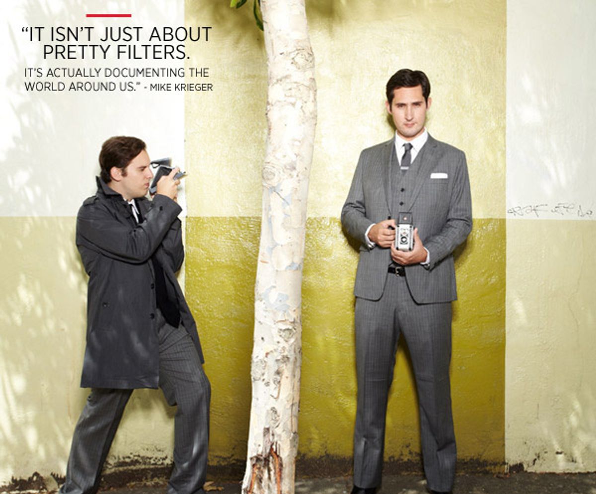 We Told You They Were Hot: Instagram Founders Mike Krieger and Kevin Systrom