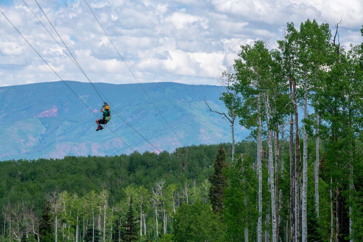 Summer in Snowmass: Outdoor Concerts, Treetop Thrills + Alpine Art on the Outskirts of Aspen
