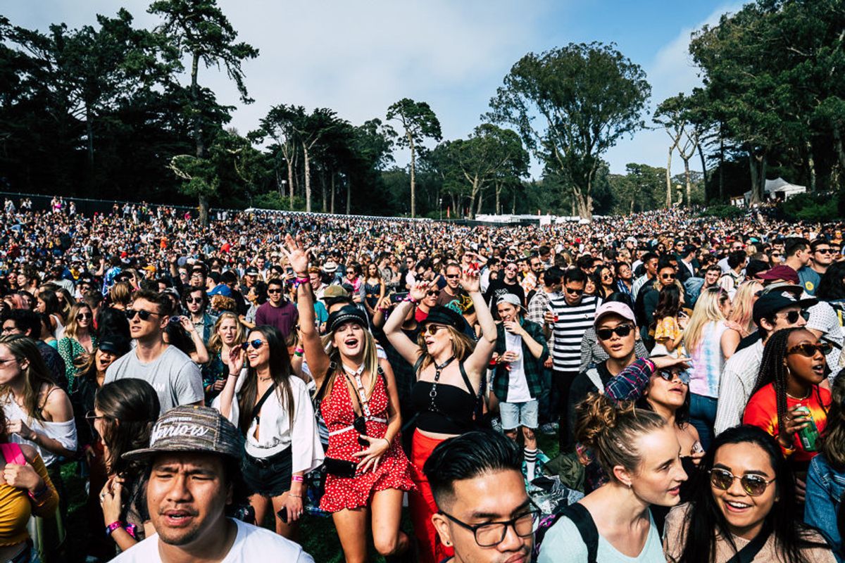 Scenes From Outside Lands 2018