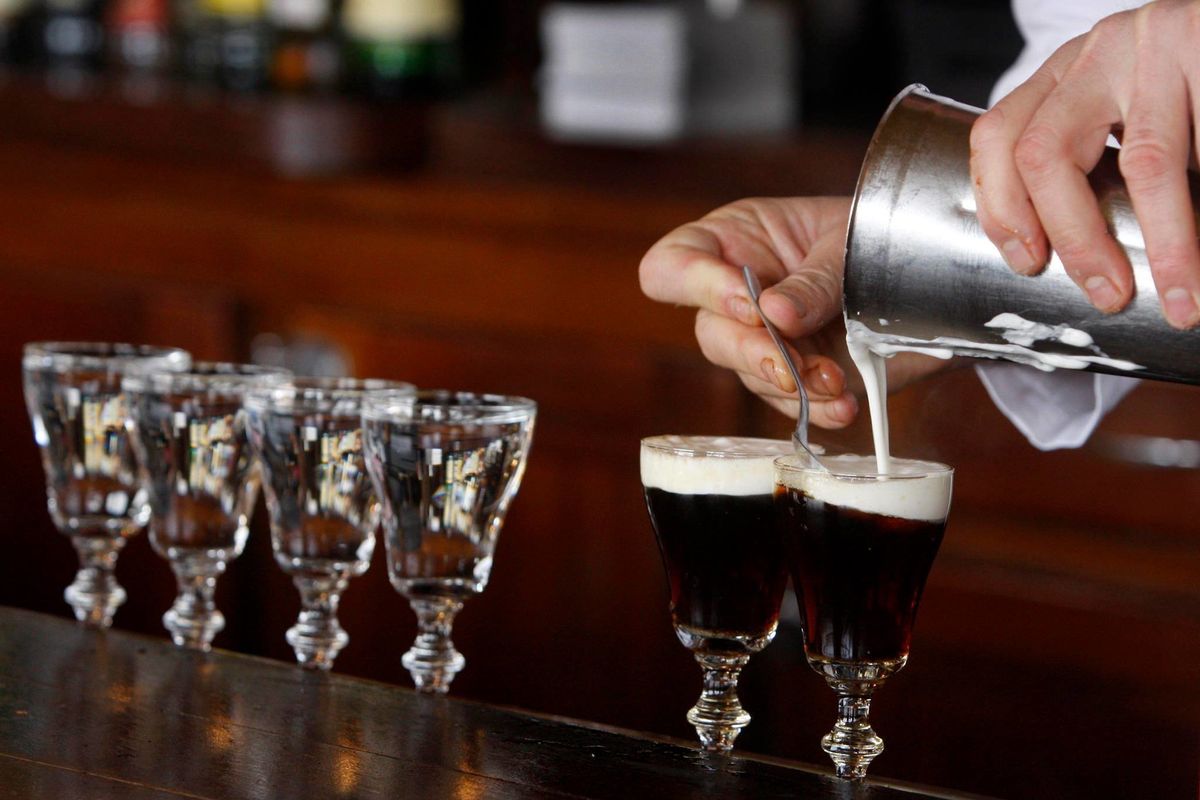 A Tale of Two Irish Coffees: The SF Original, and the Trendy Frozen Twist