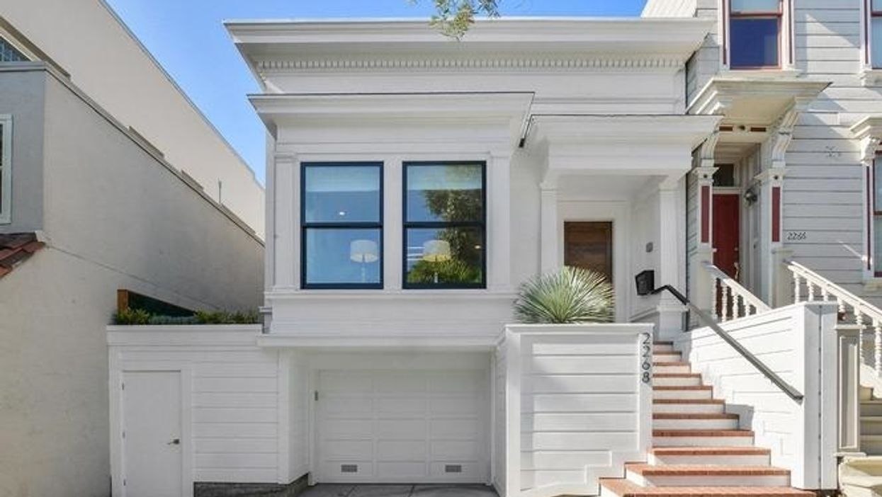 This $4.4 million Pacific Heights home is more than meets the eye
