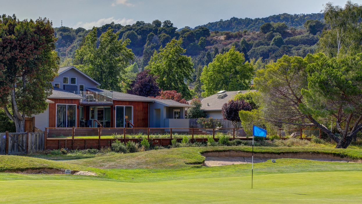 In San Rafael, $2.6 million buys a golf course property with hot tub