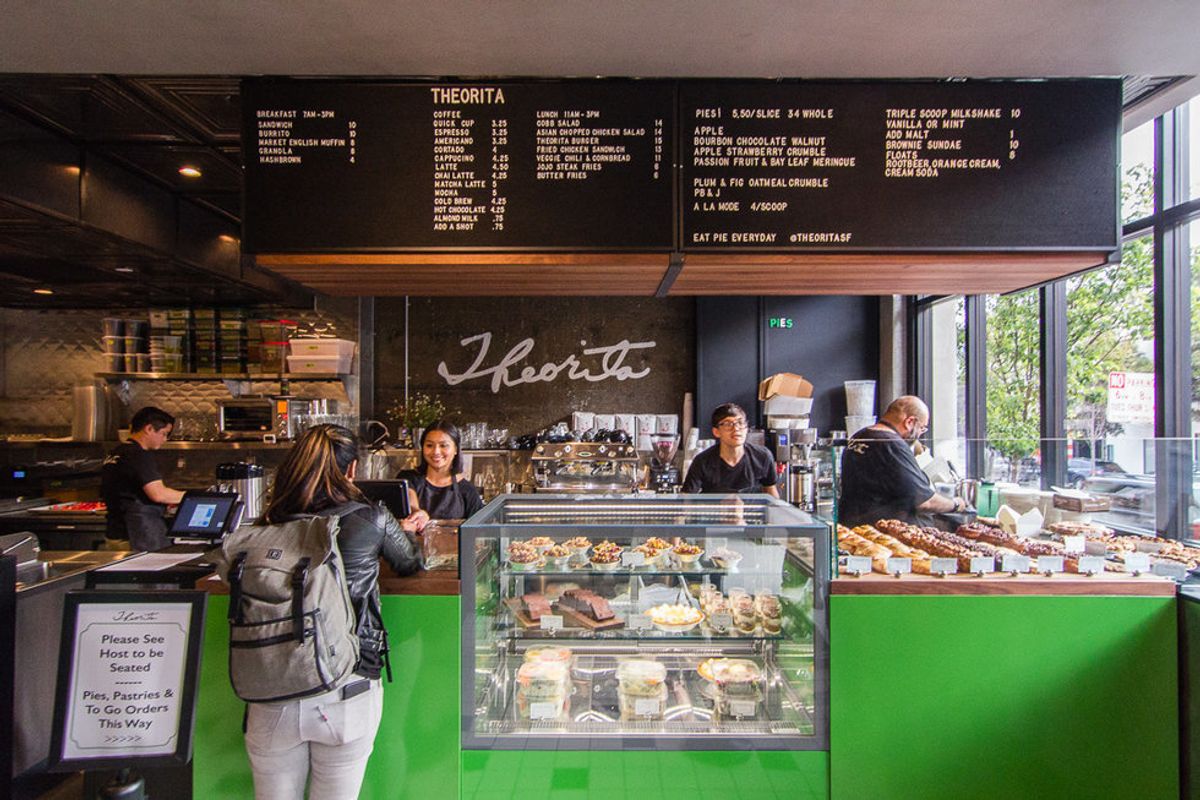 First Taste: Theorita satisfies all our cravings
