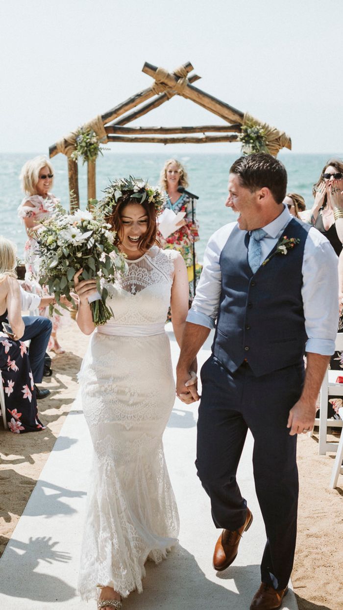 Wedding Inspiration: A Bohemian Shindig at South Lake Tahoe's Basecamp Hotel