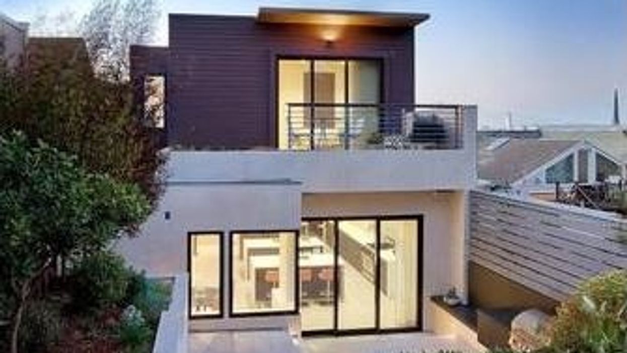 $4.7 million Glen Park home with wine cellar is an oenophile's dream