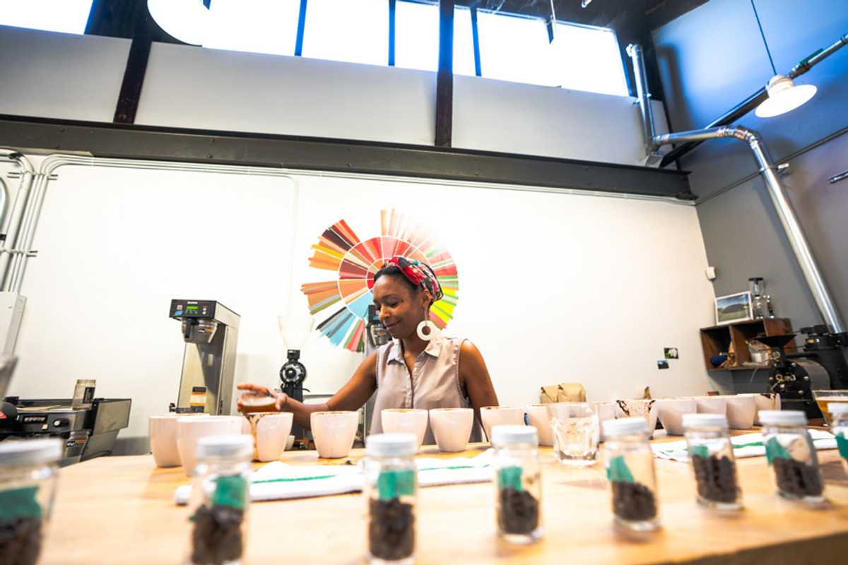 Everyone’s buzzing about Oakland’s coffee scene