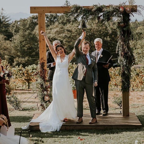 Wedding Inspiration: A Romantic Family Affair in Wine Country