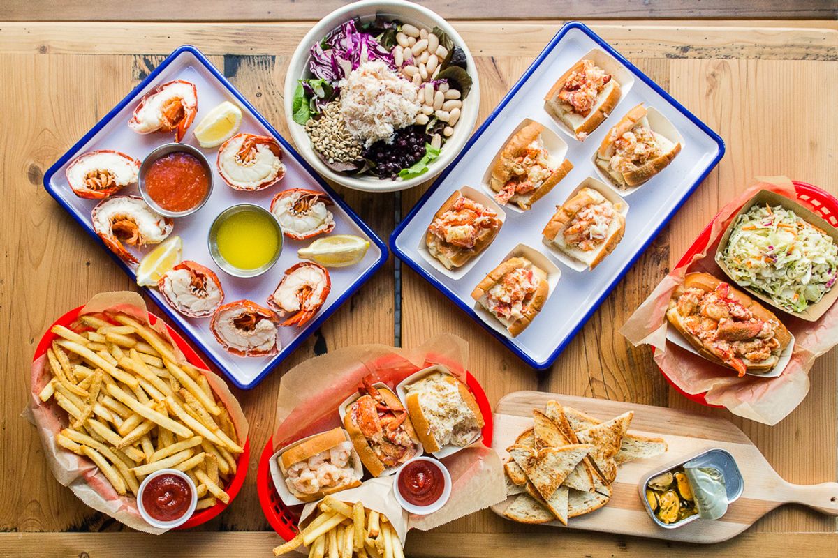 First Taste: Luke's Lobster rolls out a taste of New England in SoMa