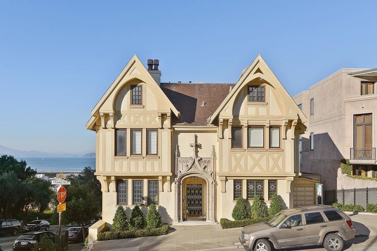 Another SF manse once owned by Nicolas Cage hits the market for $11 million