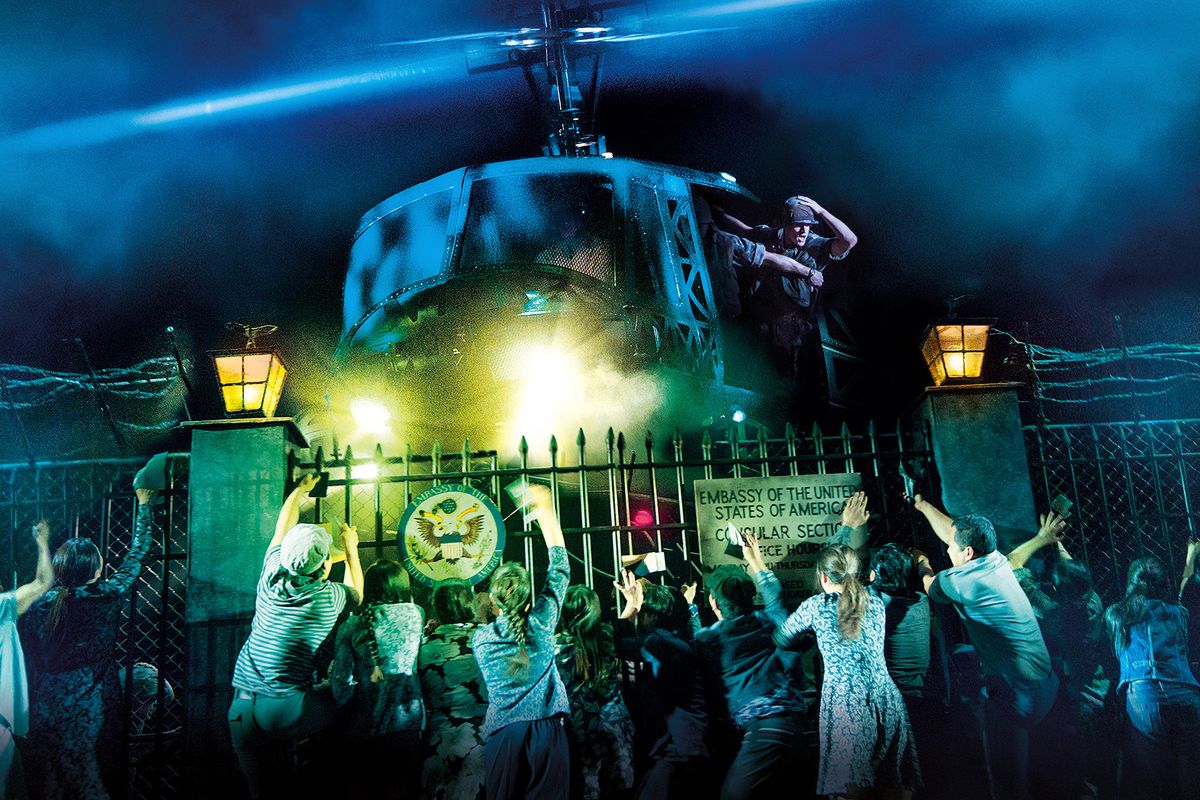 'Miss Saigon' returns with brilliant new staging at SHN
