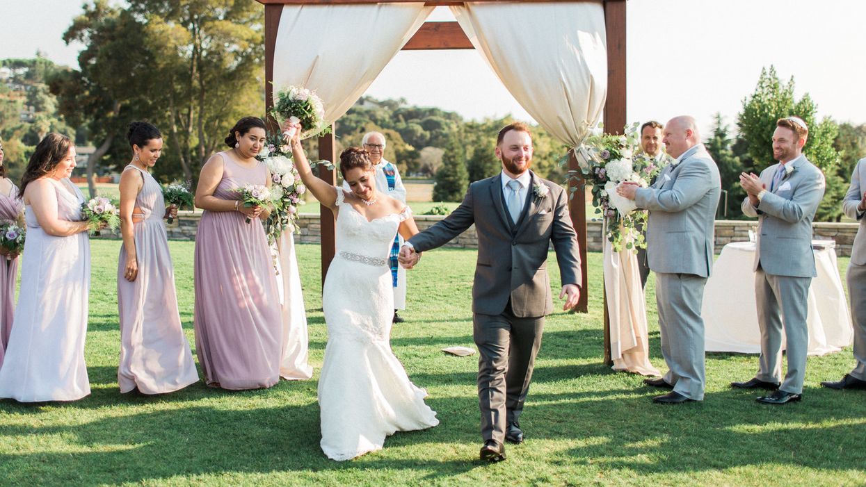 Wedding Inspiration: A Mexican-Meets-Jewish Bash in San Rafael