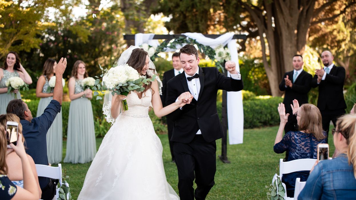 Wedding Inspiration: A Budget-Beautiful Party in Yolo County