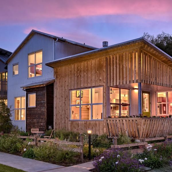 $1.3 million homes in Petaluma pocket neighborhood offer sustainable living in style