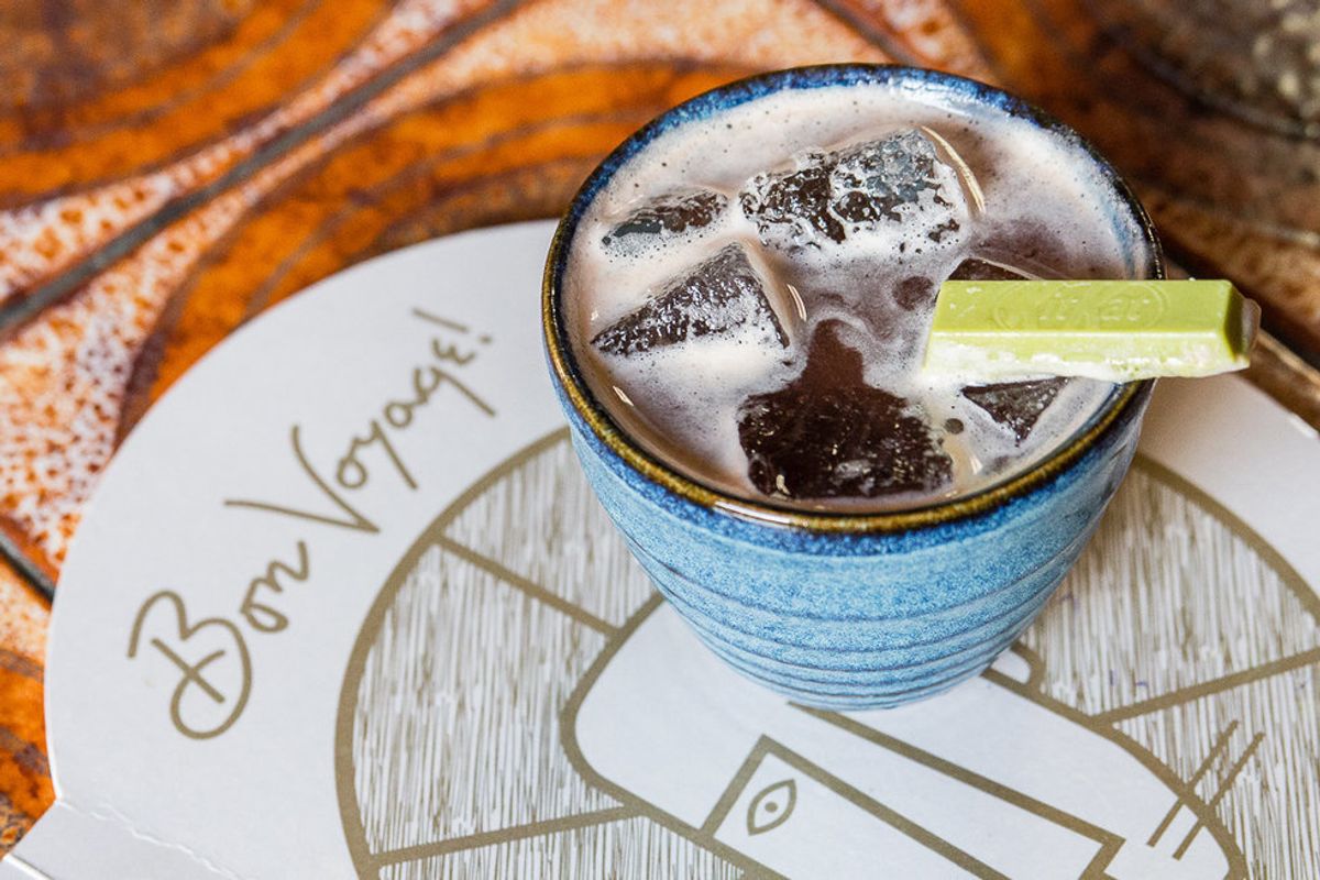 First Taste: Bon Voyage is a bohemian jetsetter's drug trip—with drinks, dumplings, and disco