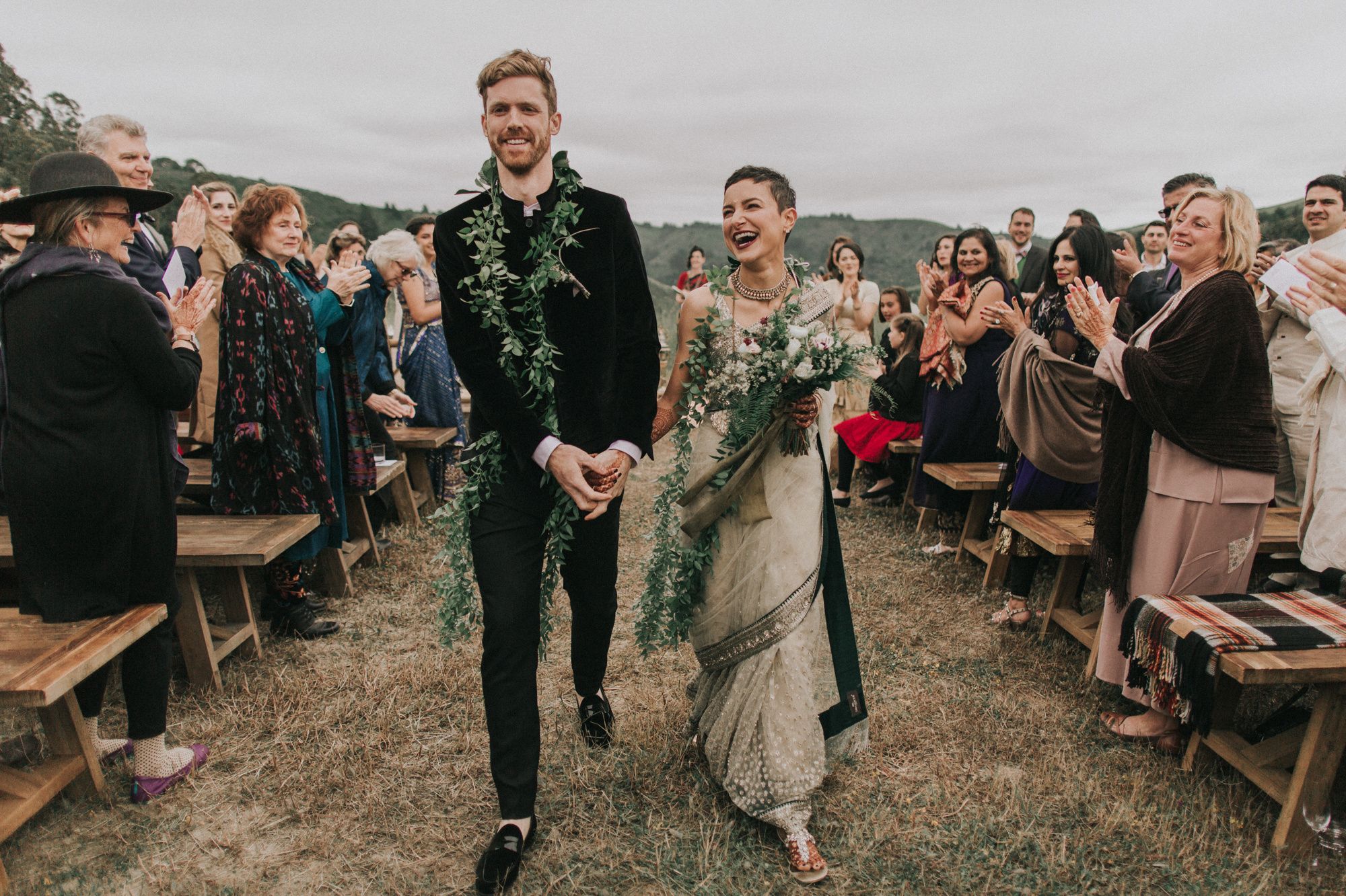 Wedding Inspiration: A San Francisco Artist's Three-Day Glampfest Near Half Moon Bay