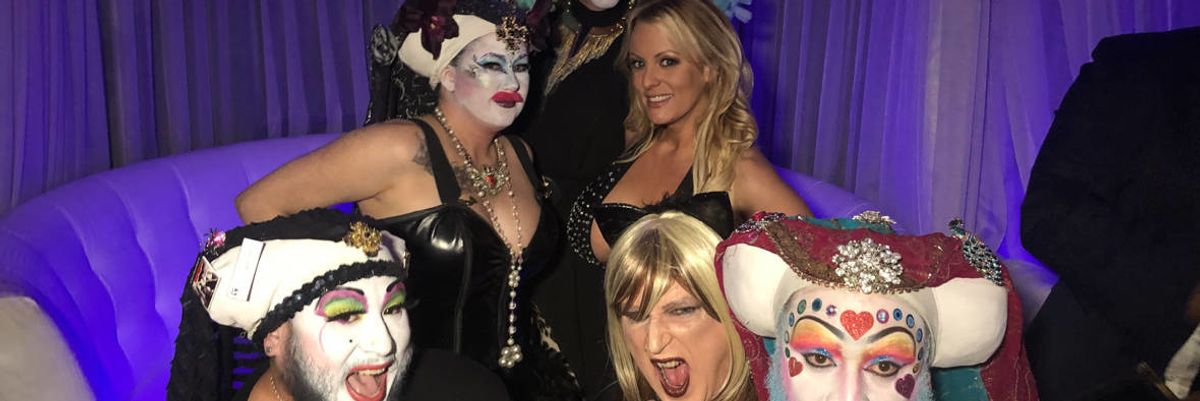 Kanye and Zuck sing karaoke, drag nuns canonize Stormy Daniels + more topics to discuss over brunch