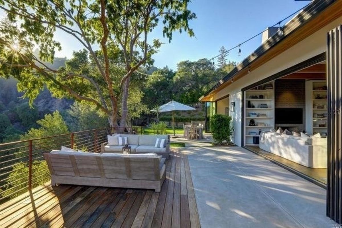 $6 million Kentfield stunner promises outdoor living amid the redwoods