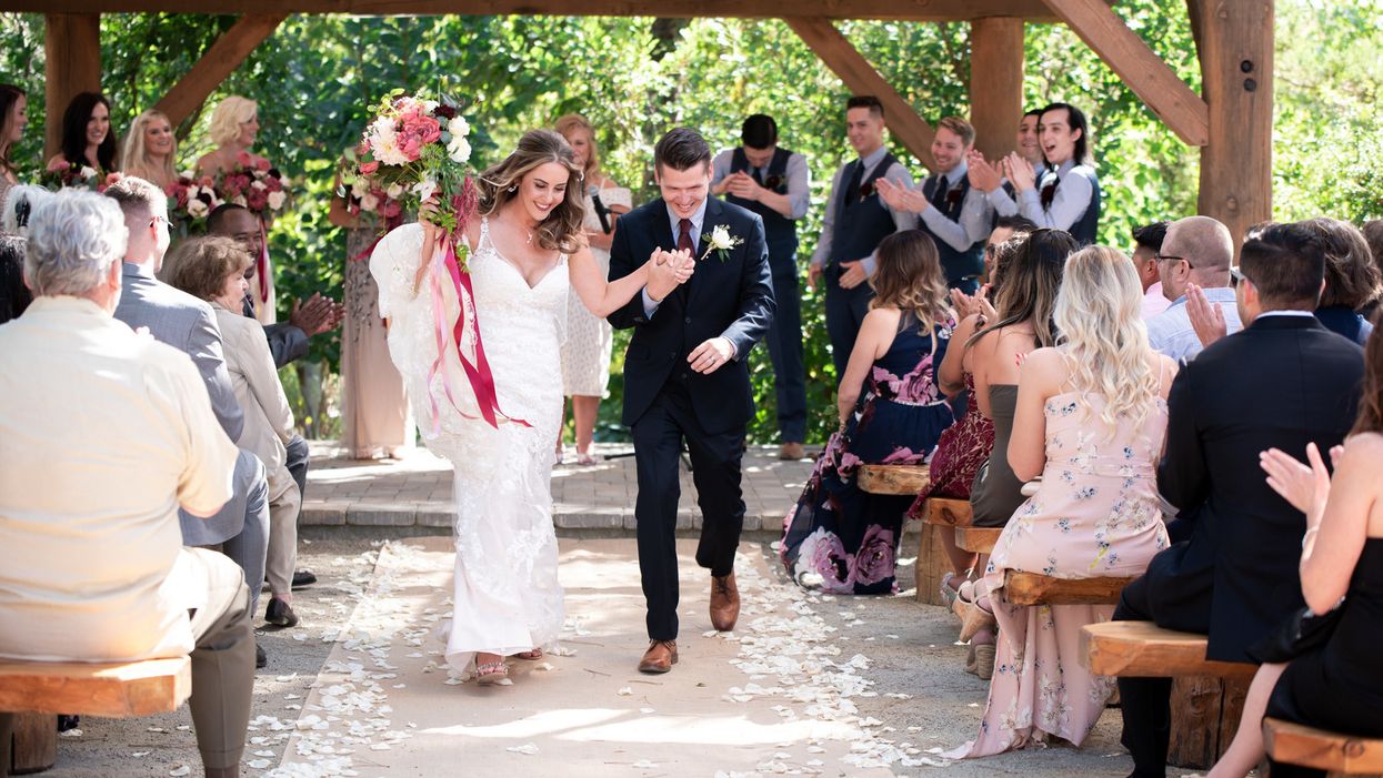 Wedding Inspiration: A Hint of the 1920s in Placerville