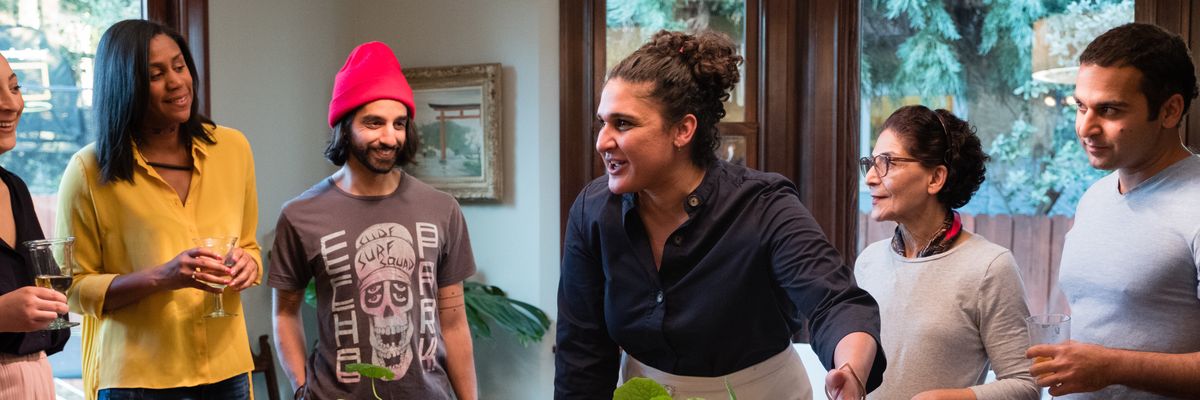 Chef/author Samin Nosrat hypes her new Netflix series with 7x7's podcast debut